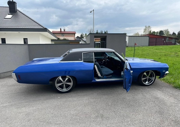 Chevrolet Caprice cena 105000 przebieg: 28000, rok produkcji 1970 z Kraków małe 56